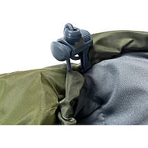 Спальний мішок-ковдра Campout Oak (6/1/-14 °C), 190 см, Left Zip (Khaki), фото 5