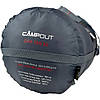Спальний мішок-ковдра Campout Oak XL (6/1/-14 °C), 190 см, Left Zip, Khaki, фото 9