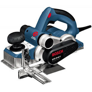 Рубанок Bosch Professiona GHO 40-82 C, 850 Вт, ніж 82 мм, 3.2 кг