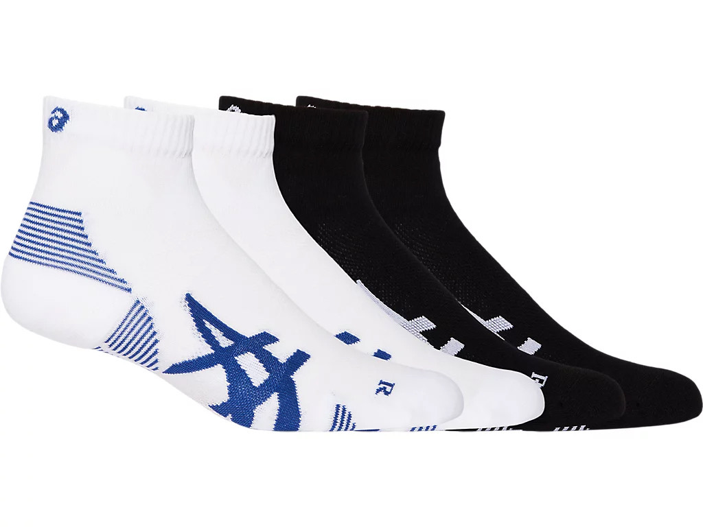 Набір спортивних шкарпеток 2 пари Asics 2PPK CUSHION RUN QUARTER SOCK 3013A800-001
