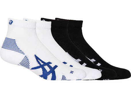 Набір спортивних шкарпеток 2 пари Asics 2PPK CUSHION RUN QUARTER SOCK 3013A800-001, фото 1