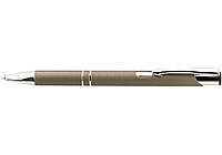 Ручка шариковая металлическая ECONOMIX PROMO SOFT графит.