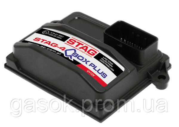 Электроника Stag Q-Box Plus + OBD 4 цилиндра (Оригинал) с QR - кодом - фото 2 - id-p1806028841