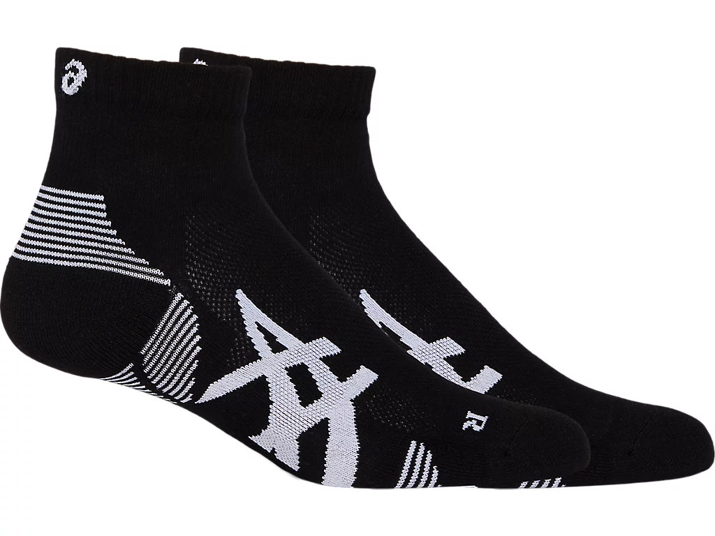 Набір спортивних шкарпеток 2 пари Asics 2PPK CUSHION RUN QUARTER SOCK 3013A800-002