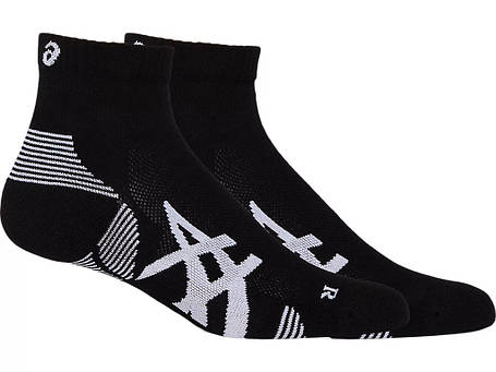 Набір спортивних шкарпеток 2 пари Asics 2PPK CUSHION RUN QUARTER SOCK 3013A800-002, фото 1