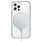 Прозорий чохол-накладка Magnetic Case for iPhone 14 Pro, Clear, фото 3