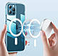 Прозорий чохол-накладка Magnetic Case for iPhone 14 Plus, Clear, фото 4