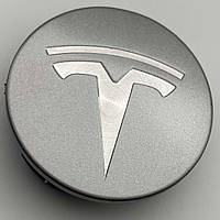 Колпачок на литые диски Tesla 6005879-00-A 57мм 50 мм серебряный