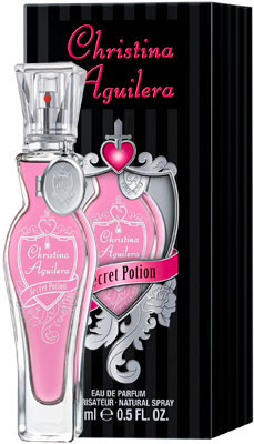 Жіноча парфумована вода Christina Aguilera Secret Potion ( ніжний східно-квітковий аромат)