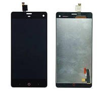 LCD ZTE Nubia Z7 with touch screen black