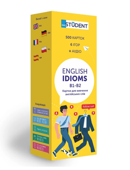 Картки English Idioms (B1-B2)