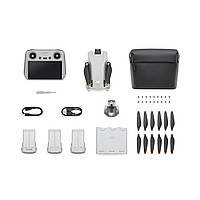 Квадрокоптер DJI Mini 3 with DJI RC Remote Fly More Combo (CP.MA.00000613.01)