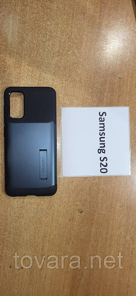 Чохол для телефона Samsung S20 Spigen Grey No 23130305