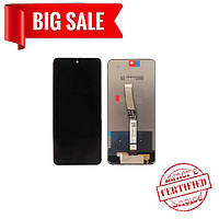 LCD Xiaomi Redmi Note 9 Pro with touch screen black (Original China)