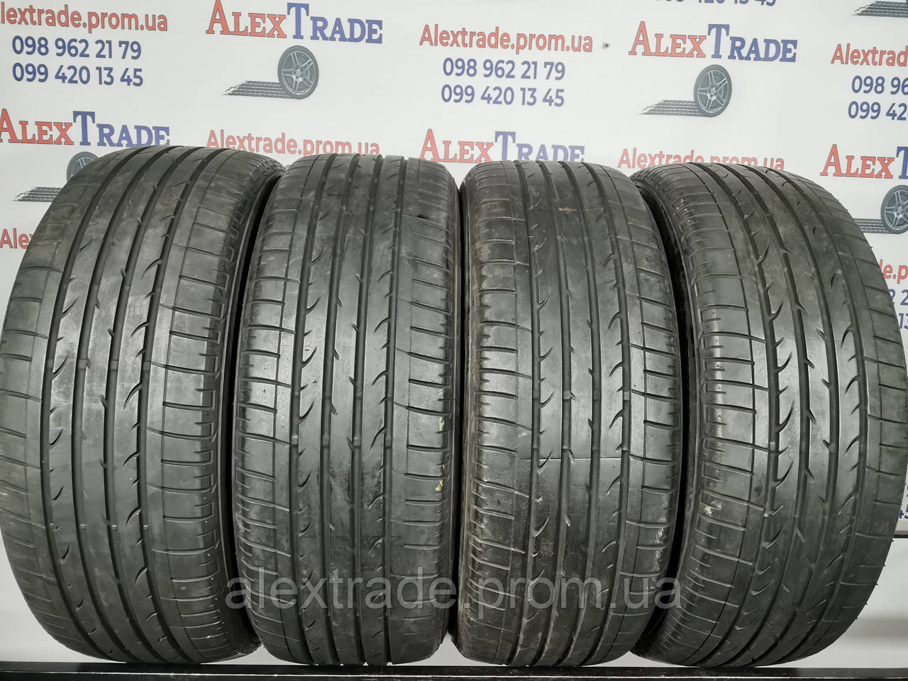 Летние шины бу 225/55 R18 Bridgestone Dueler H/P Sport