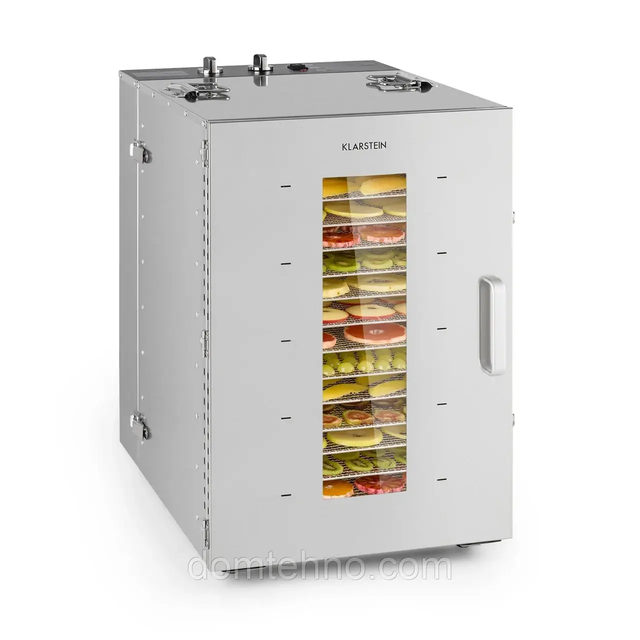 Сушка дегідратор для овочів і фруктів Klarstein Master Pro Jerky 16