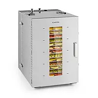 Сушка дегідратор для овочів і фруктів Klarstein Master Pro Jerky 16