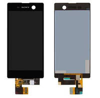 LCD Sony E5603 Xperia M5 with touch screen black (Original China)