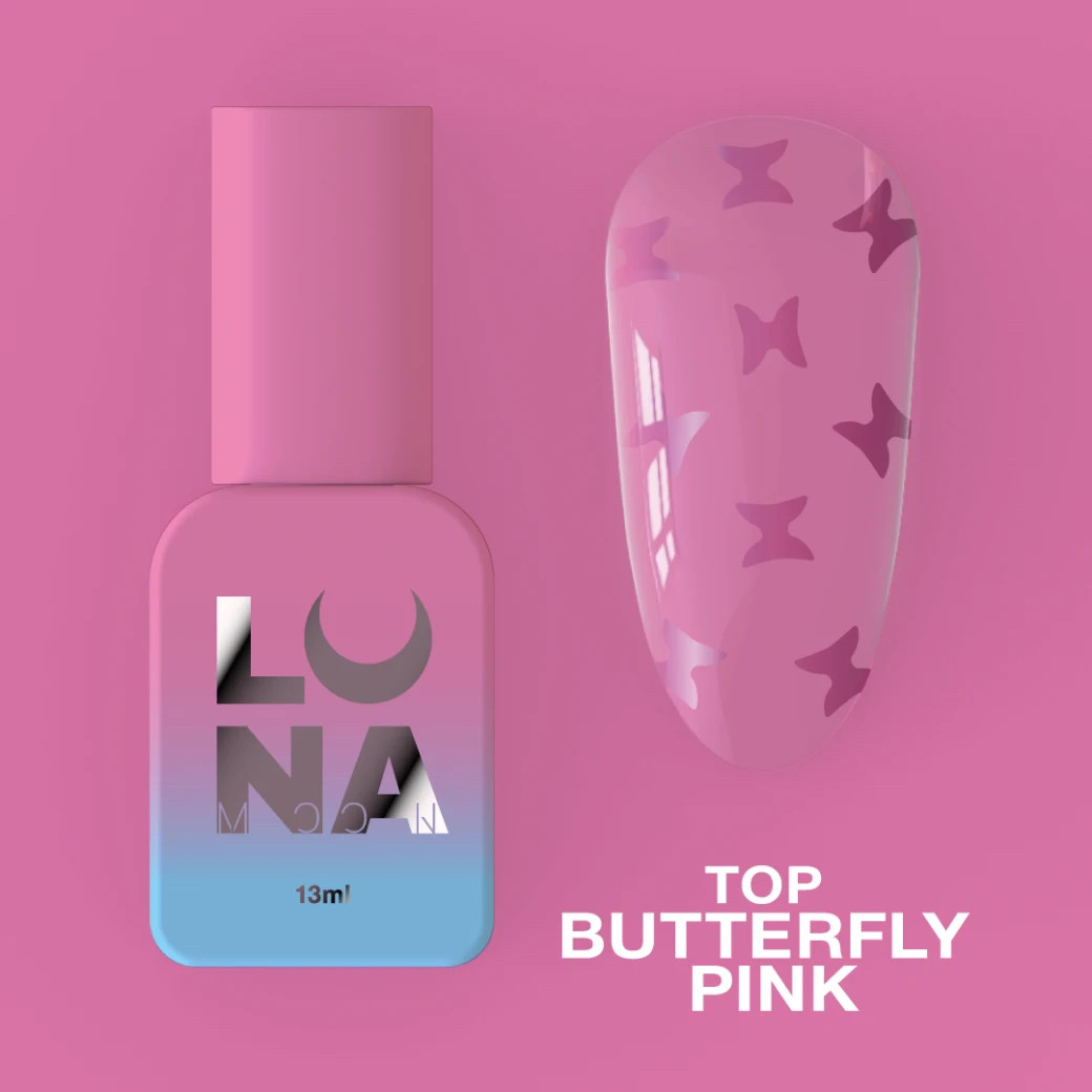 Luna Top Butterfly Pink 13ml