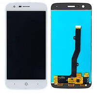 LCD ZTE Blade V8 Lite with touch screen white