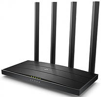 Wi-Fi роутер (маршрутизатор) AC1200 TP-Link Archer C6 ver.4 4*RJ-45 1000M 4 ант. новый