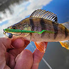 Freek Slim 3" (74 мм) 7 шт. Силікон Select col. 045, фото 4