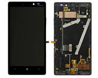 LCD Nokia Lumia 930 with touch screen and frame black (Original China)