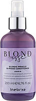 Двухфазный кондиционер для волос Inebrya Blondesse Blonde Miracle Bi-Phase Conditioner 200 мл