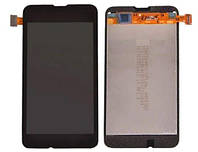 LCD Nokia Lumia 530 with touch screen black