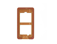 Форма APPLE iPhone 6, для фіксації комплекту дисплей + тачскрін при склеюванні