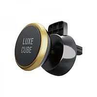 Тримач в авто Luxe cube Magnatic Black (8886668686204)