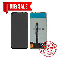 LCD Huawei P40 lite with touch screen black