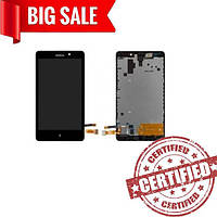 LCD Nokia XL with touch screen black (Original China)