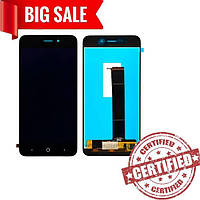 LCD ZTE Blade A601 with touch screen black
