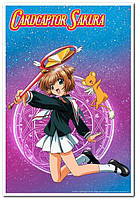 Cardcaptor Sakura - аниме постер