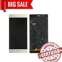 LCD Huawei P9 2016 with touch screen gold