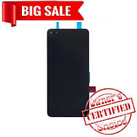 LCD Huawei P40 with touch screen black (Original China)