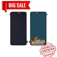 LCD OnePlus 6 with touch screen black (Original China)