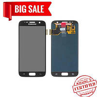 LCD Samsung G930 Galaxy S7 with touch screen black (Original)