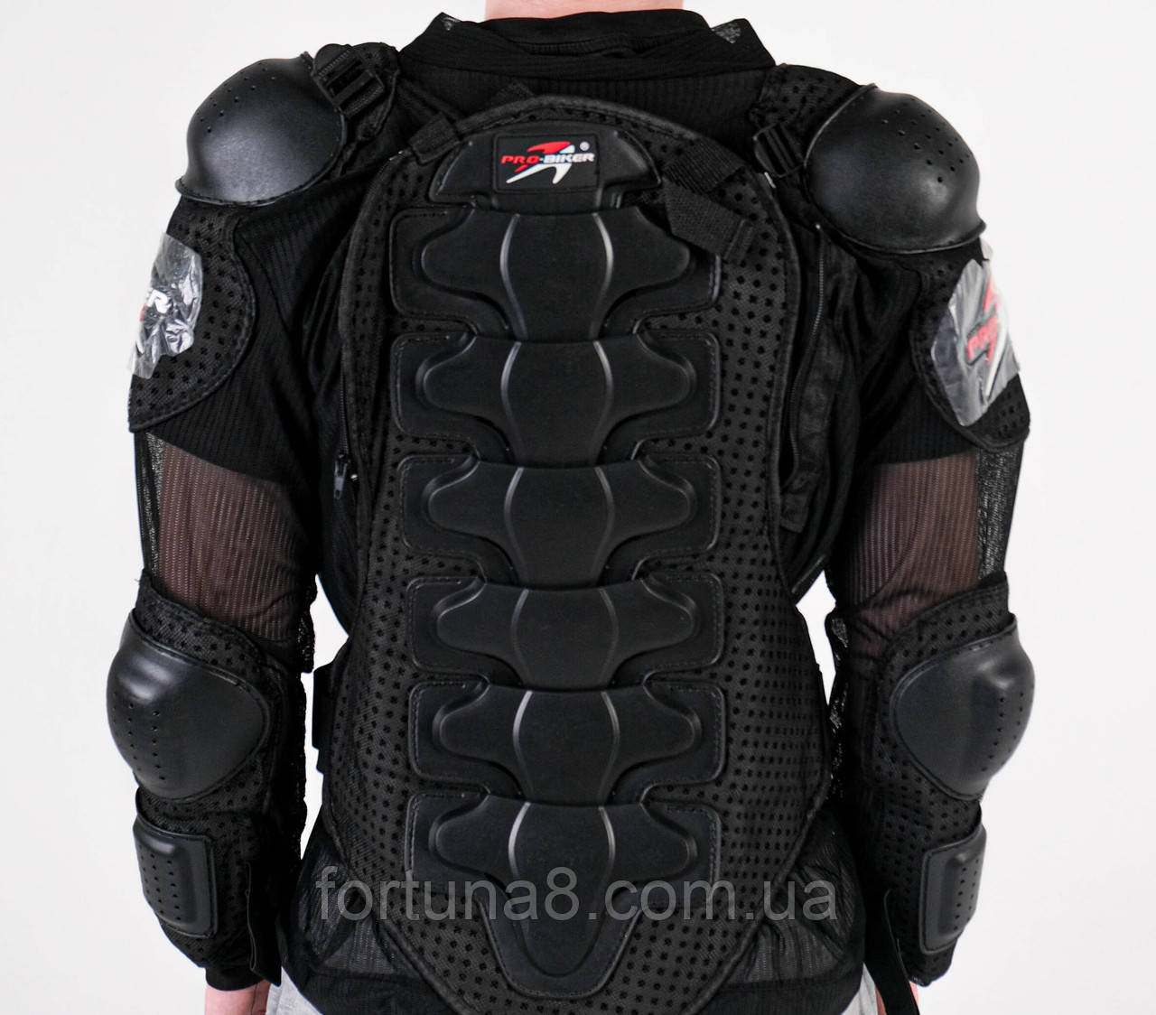 Мотозахист Pro-Biker черепаха із захистом тулуба та рук (модель unisex)