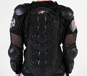 Мотозахист Pro-Biker черепаха із захистом тулуба та рук (модель unisex), фото 1
