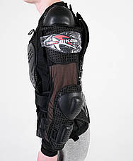 Мотозахист Pro-Biker черепаха із захистом тулуба та рук (модель unisex), фото 4