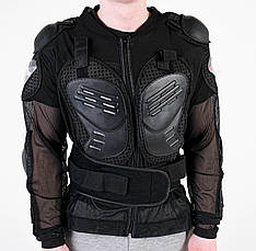 Мотозахист Pro-Biker черепаха із захистом тулуба та рук (модель unisex), фото 5