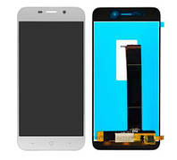 LCD ZTE Blade A601 with touch screen white