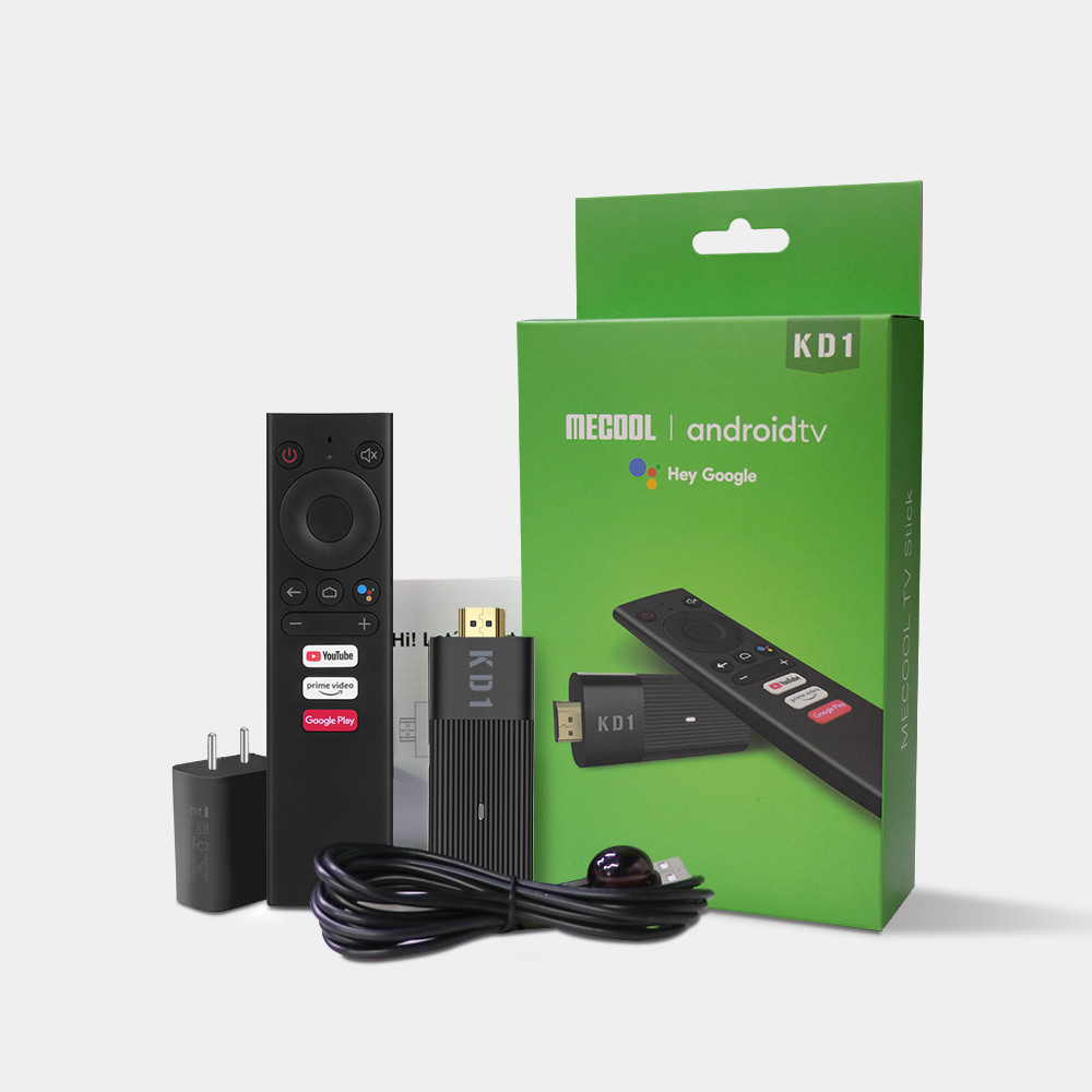 Mecool KD1 Smart TV Stick 2/16 GB WI FI 2.4G/5G (ATV10)