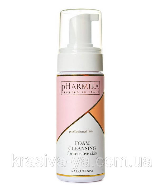 Пінка для вмивання для чутливої шкіри Foam Cleansing for Sensitive Skin, 150 мл