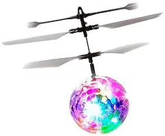 Летюча сенсорна куля м'яч вертоліт із підсвіткою Crystal Ball