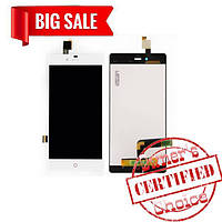 LCD ZTE Nubia Z9 mini with touch screen white