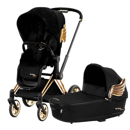 Cybex Priam Jeremy Scott Wings 4.0 коляска 2 в 1, фото 1