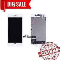 LCD iPhone 7 with touch and frame white (On-Cell)